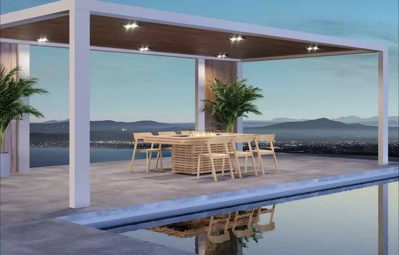 Gin 90 Low: Multi-Functional Coffee Table | EcoSmart Fire