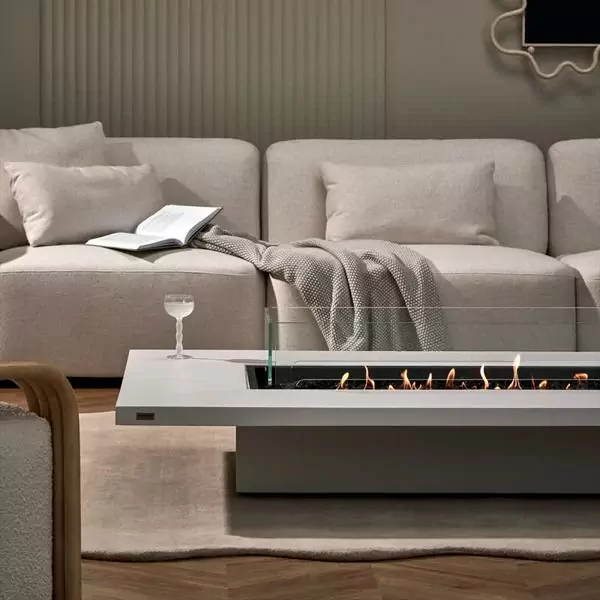 Daiquiri 70: Avant-Garde Fire Pit Table | EcoSmart Fire