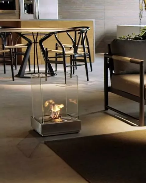 Mini T: Beautifully Designed Ethanol Fire Pit | EcoSmart Fire