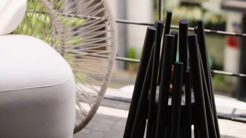 Stix 8 Fire Pit: Campfire with a Twist - EcoSmart Fire