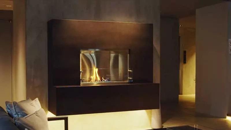 XL500 Ethanol Burner: Beautiful Stretched Flame | EcoSmart Fire