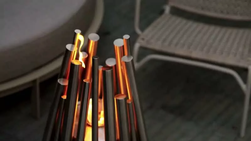 Stix Fire Pit: Campfire with a Twist | EcoSmart Fire