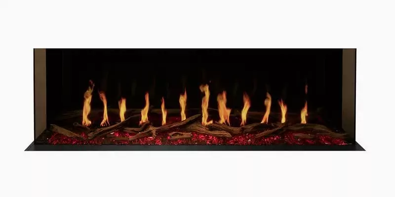 Motion 120: Electric Fireplace Inserts - EcoSmart Fire