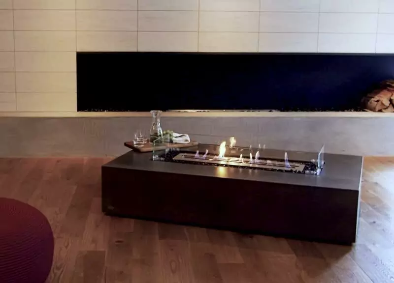 Wharf 65: Freestanding Fire Pit Table | EcoSmart Fire