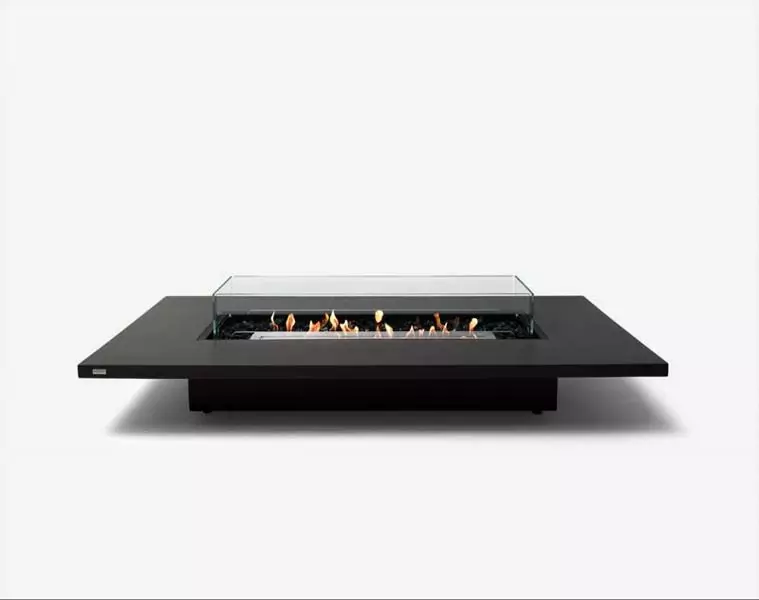 Daiquiri 70: Avant-Garde Fire Pit Table | EcoSmart Fire